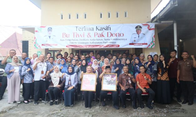 Bupati Tiwi-Wabup Sudono Apresiasi Capaian Kinerja Dinporapar, Dinkominfo, dan Dinarpus