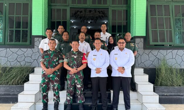 Bangun Koordinasi dan Kolaborasi, Fahmi – Dimas Silaturahmi ke Jajaran Forkopimda