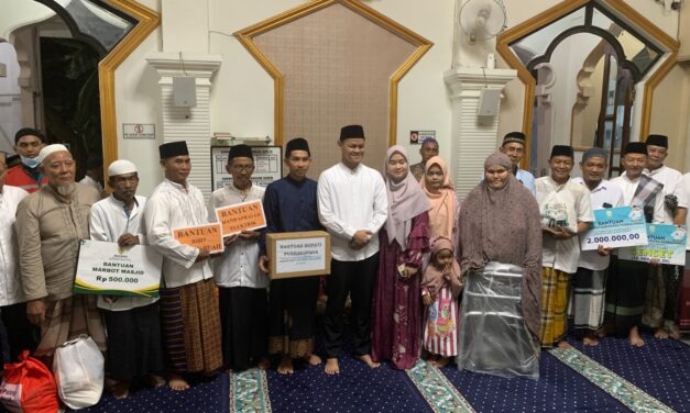 Tarling di Desa Jatisaba, Wujud Komitmen Pemkab Purbalingga Tingkatkan Kesejahteraan Masyarakat