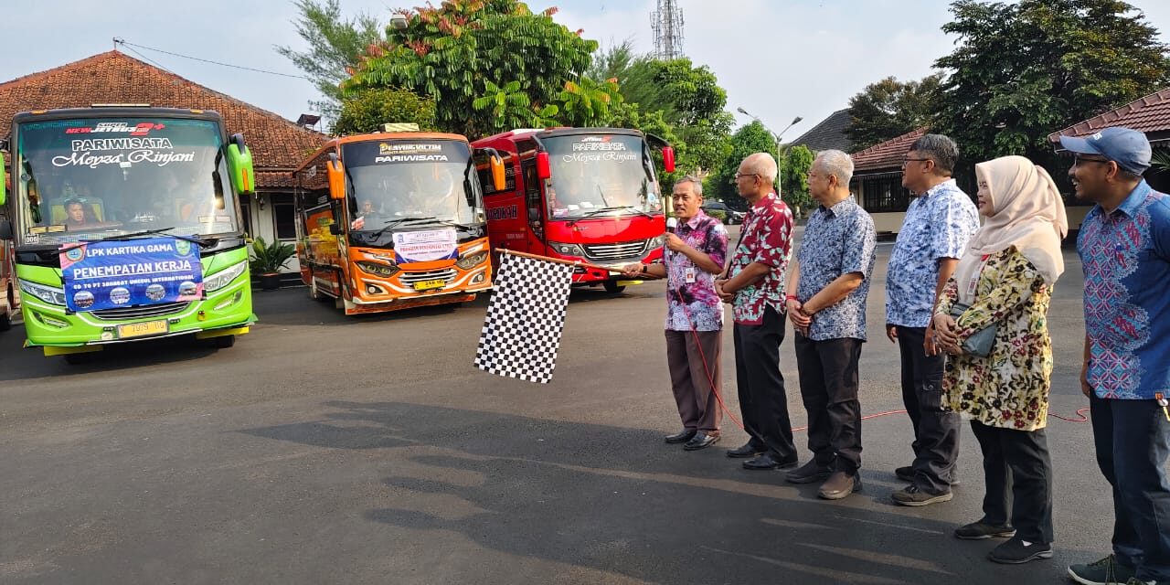 Bukti Nyata Program “Kepenak Ngodene”, 140 Peserta Pelatihan Garmen Langsung Ditempatkan Kerja