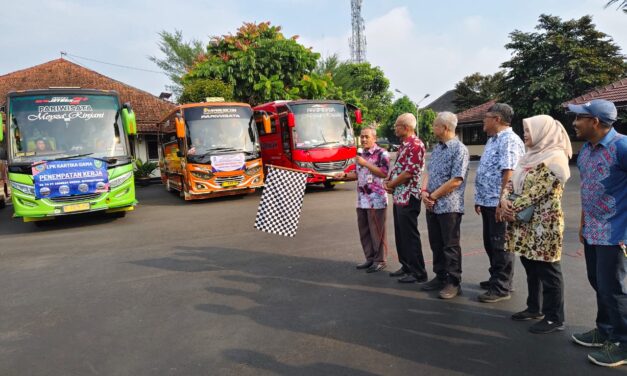 Bukti Nyata Program “Kepenak Ngodene”, 140 Peserta Pelatihan Garmen Langsung Ditempatkan Kerja