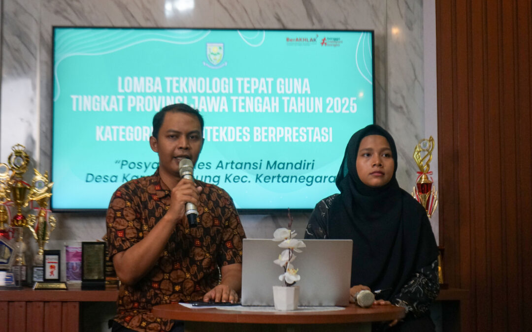 Purbalingga Usung Inovasi Pertanian Terintegrasi di Lomba TTG Jateng 2025