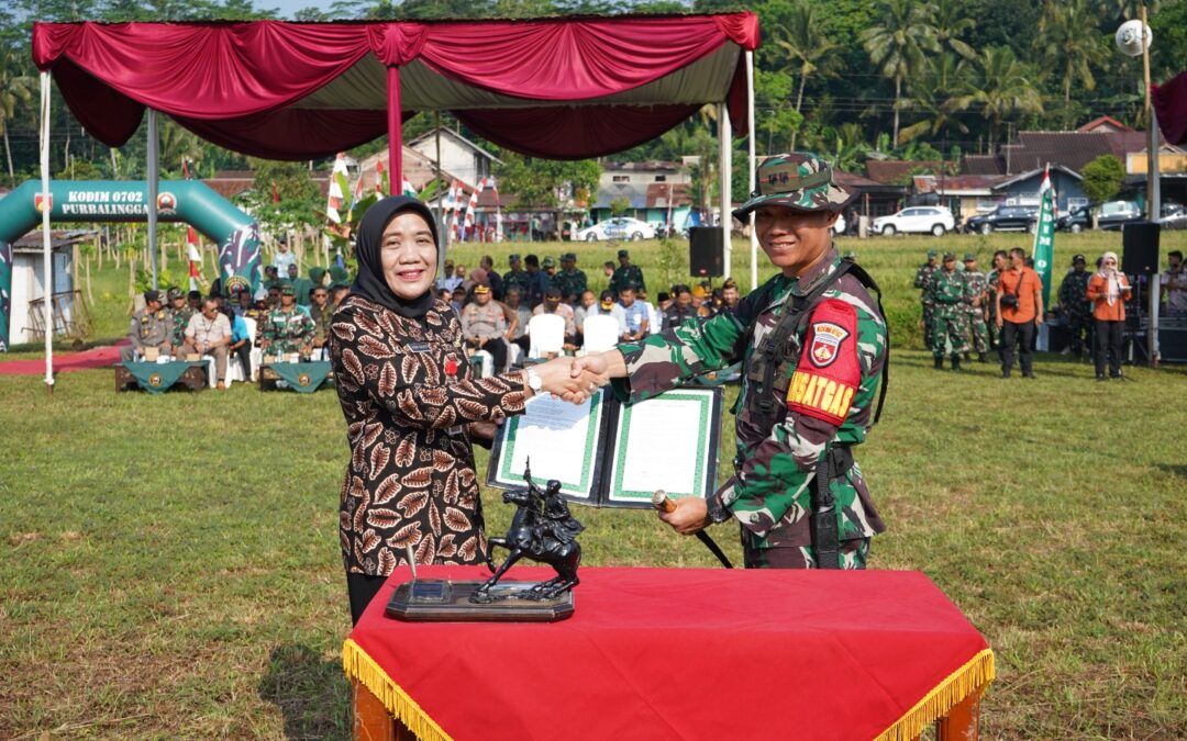 TMMD Sengkuyung Tahap II 2025 Buka Akses Jalan Antar Desa di Purbalingga