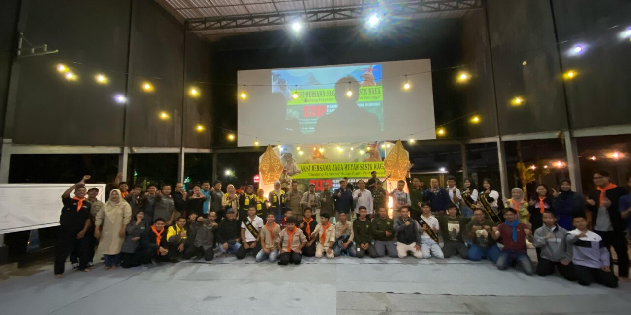 Benteng Terakhir Hutan Alam Purbalingga Terancam, Pecinta Alam Gelar Aksi Bersama Jaga Hutan