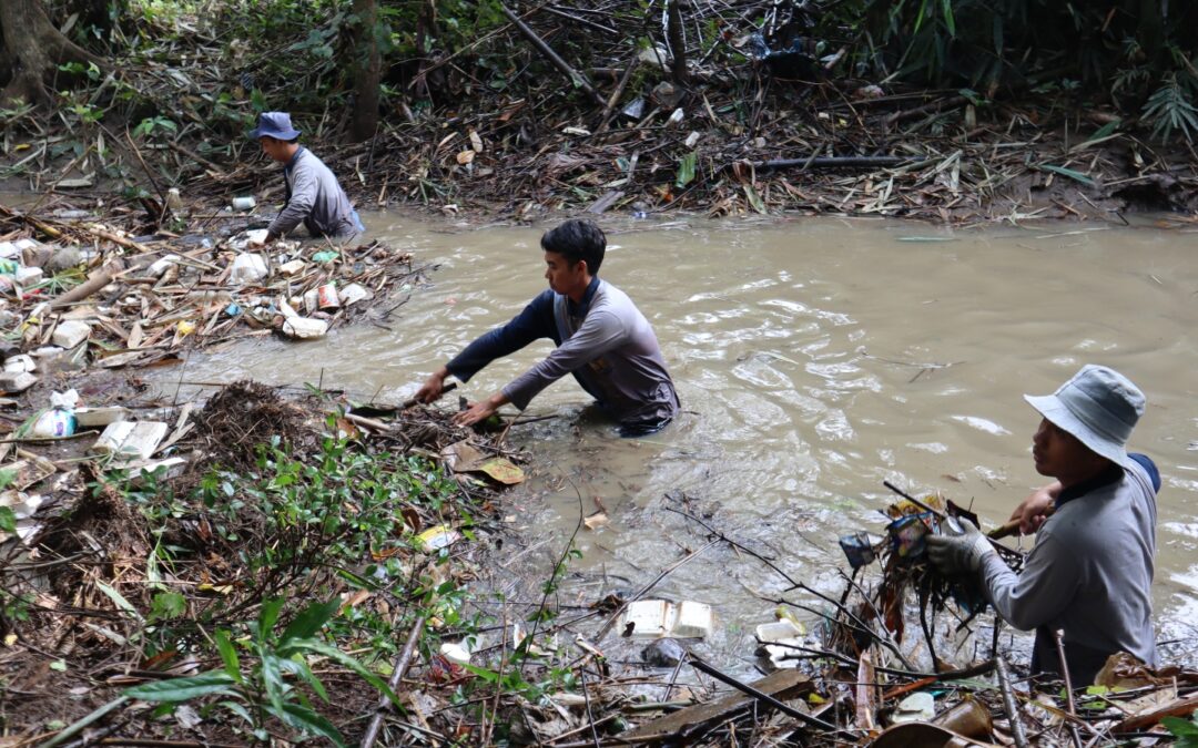 Hari Lingkungan Hidup Sedunia, DLH Purbalingga Bersihkan 1090 Kg Sampah Plastik
