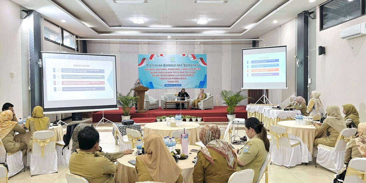 Ketua TP Posyandu Purbalingga Syahzani: Posyandu Tak Lagi Sekadar Layanan Kesehatan, Siap Hadapi Transformasi
