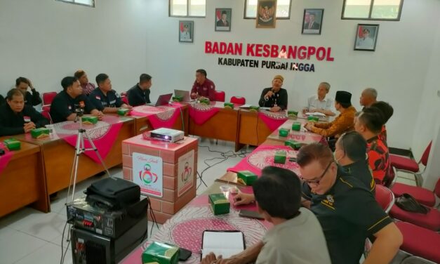 Dukung Misi Bupati-Wabup, Bakesbangpol Purbalingga Gelar Sosialisasi Digitalisasi Pelaporan Keberadaan Ormas