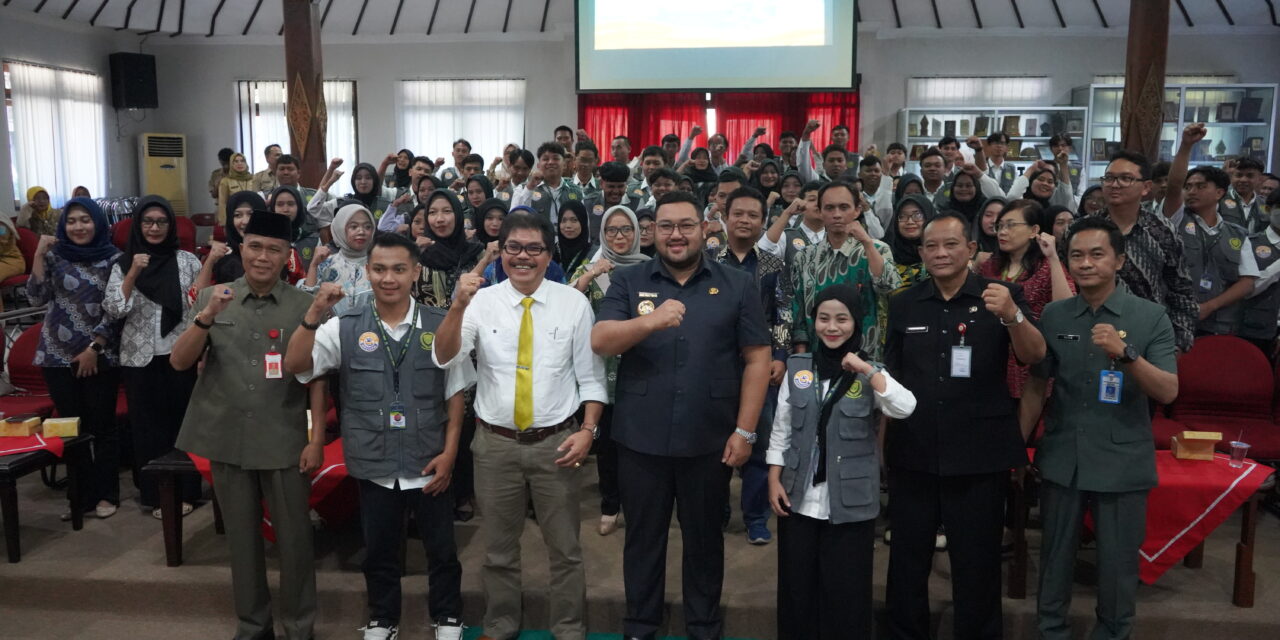 Resmi Dimulai, Mahasiswa KKN Unperba Siap Terjun ke Masyarakat