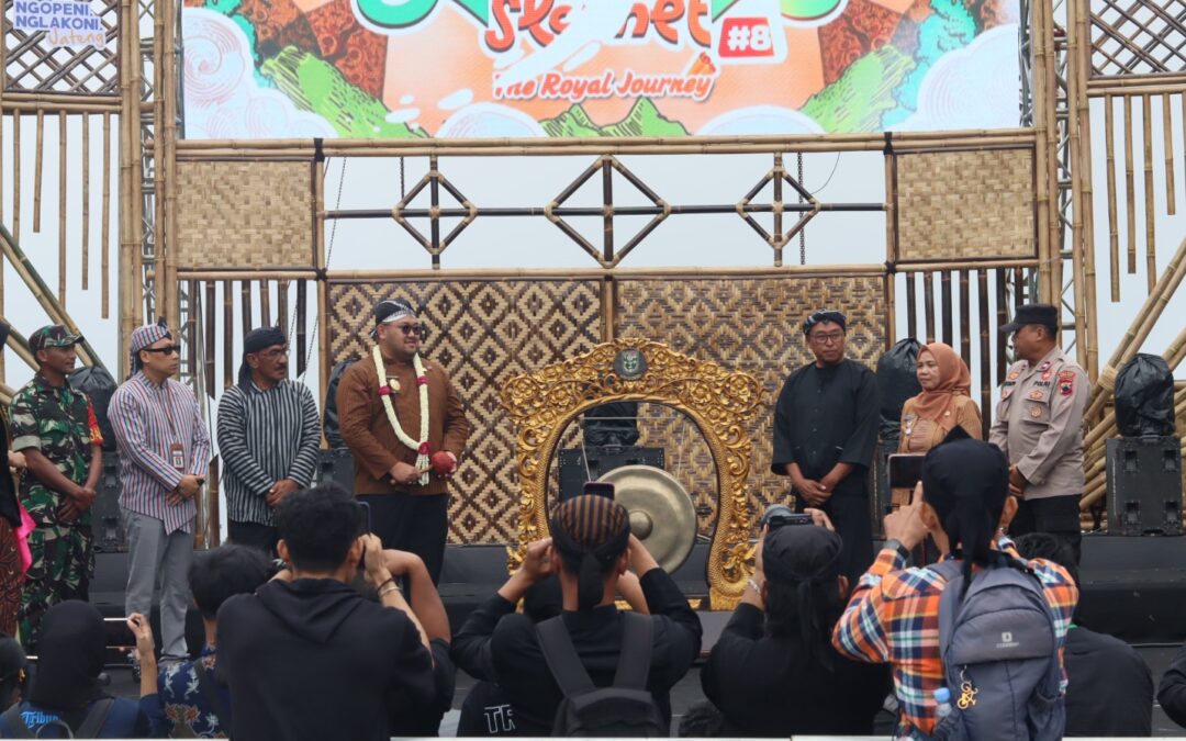FGS ke-8 Dibuka, Targetkan 50.000 Kunjungan Wisatawan