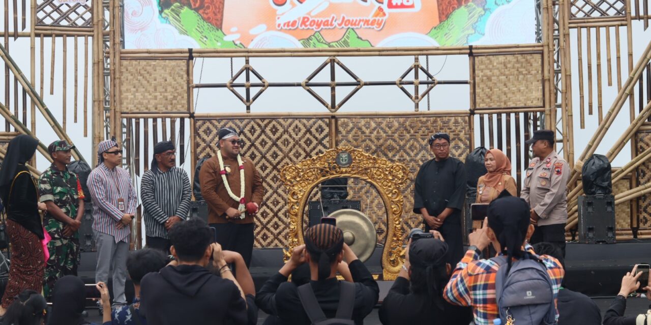 FGS ke-8 Dibuka, Targetkan 50.000 Kunjungan Wisatawan