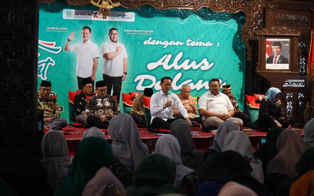 Pendopo Untuk Rakyat, Wadah Aspirasi dan Solusi Pembangunan Purbalingga