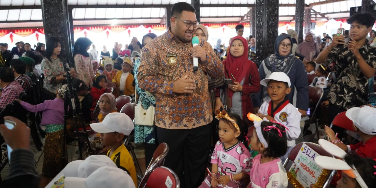 Purbalingga Perkuat Komitmen Perlindungan Anak, Menuju Indonesia Emas 2045
