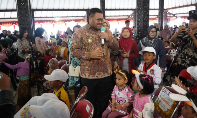 Purbalingga Perkuat Komitmen Perlindungan Anak, Menuju Indonesia Emas 2045