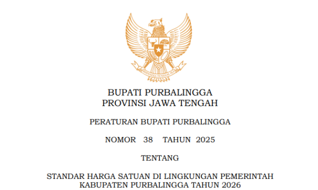 PERBUP SHS 2026