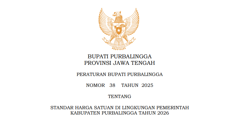 PERBUP SHS 2026