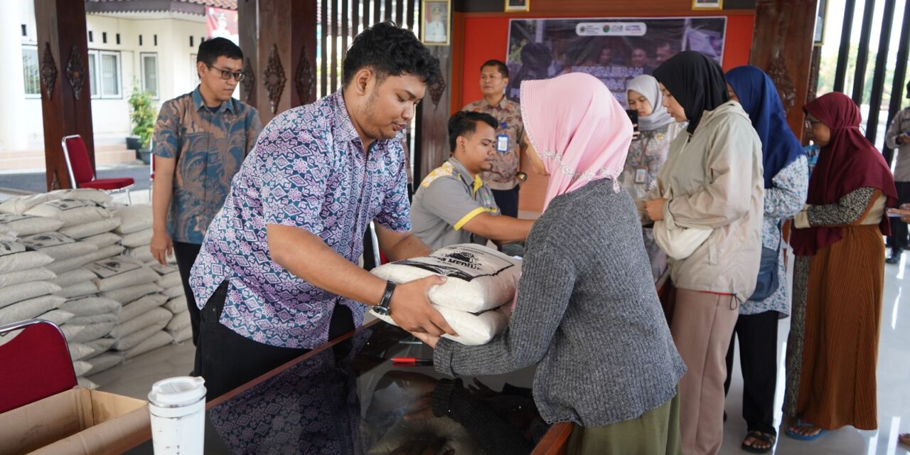 Subsidi Pangan Murah Ringankan Beban Warga Purbalingga