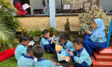 Perpustakaan Keliling Meriahkan Hari Anak Nasional 2025