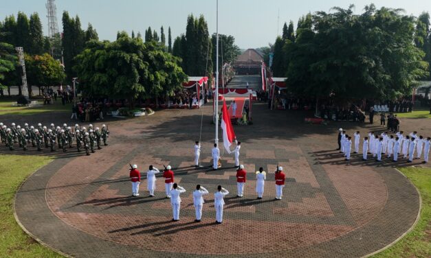 Bupati Fahmi Pimpin Upacara HUT ke-80 RI, Ajak Warga Perkuat Semangat Nasionalisme