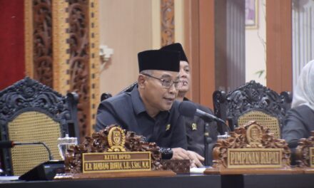 Fraksi DPRD Purbalingga Sampaikan Pandangan Umum atas Dua Raperda