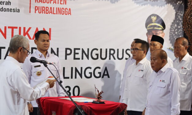 Resmi Dilantik, Kepengurusan PMI Purbalingga Periode 2025–2030 Siap Perkuat Misi Kemanusiaan