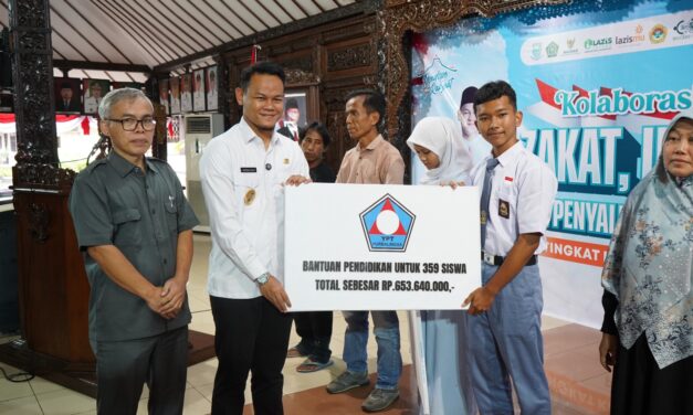 Pemkab Purbalingga dan 15 Lembaga Salurkan Bantuan Rp10,23 Miliar