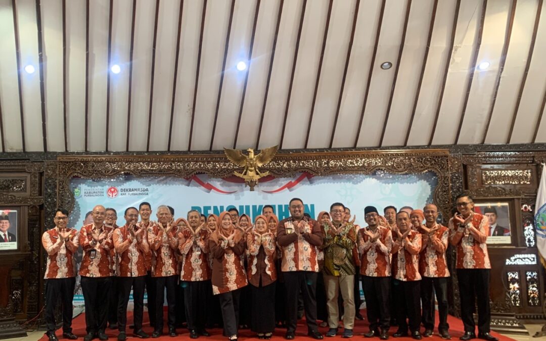 Pengurus Dekranasda Kabupaten Purbalingga Periode 2025–2030 Resmi Dikukuhkan