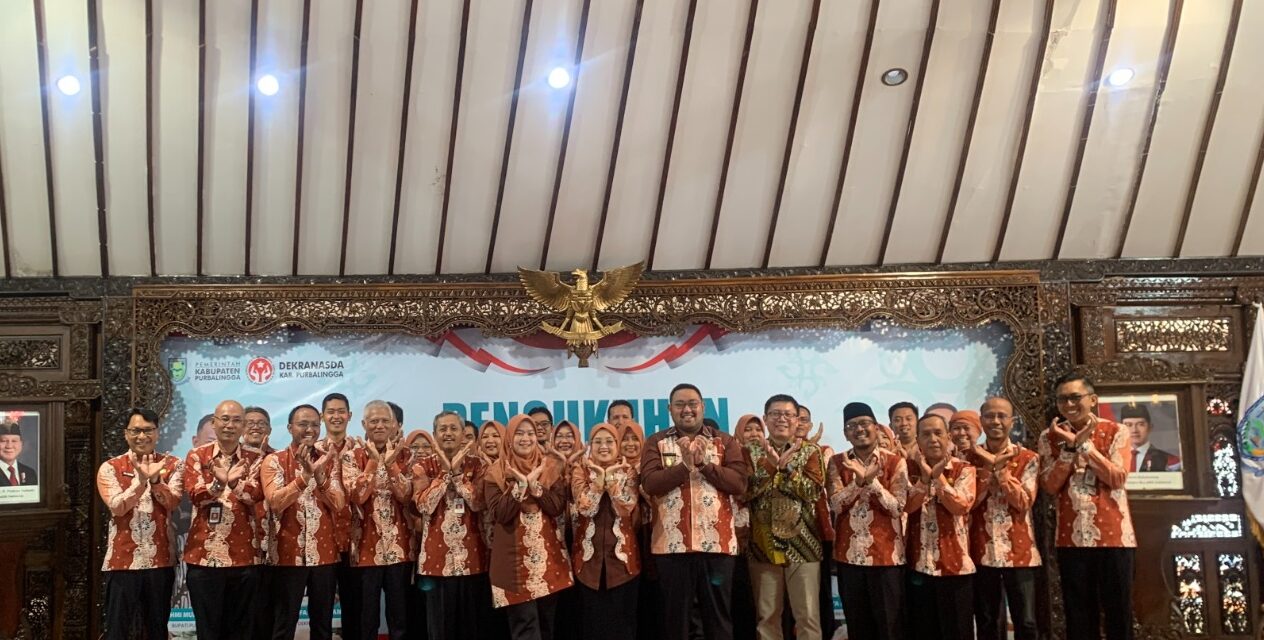 Pengurus Dekranasda Kabupaten Purbalingga Periode 2025–2030 Resmi Dikukuhkan