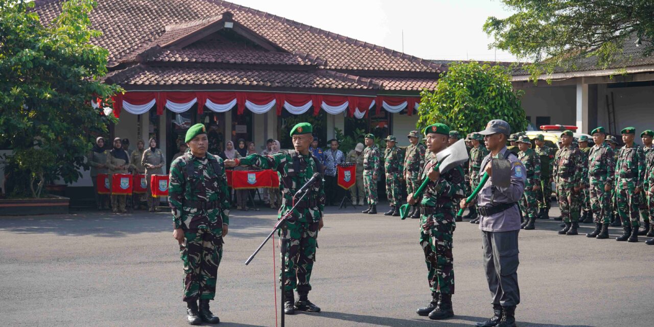 TMMD Sengkuyung Tahap III Berhasil Wujudkan Pembangunan Desa Tumanggal