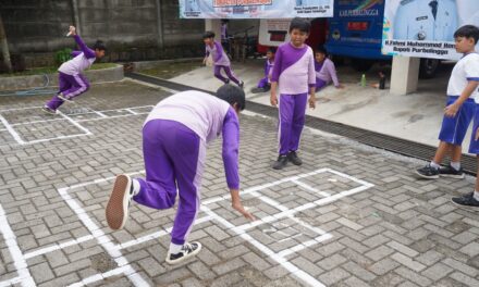Festival Literasi Ajar Pustaka, Hidupkan Permainan Tradisional dan Edukasi Remaja