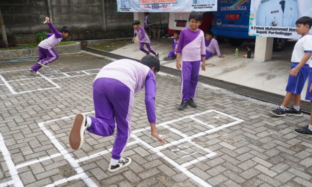 Festival Literasi Ajar Pustaka, Hidupkan Permainan Tradisional dan Edukasi Remaja