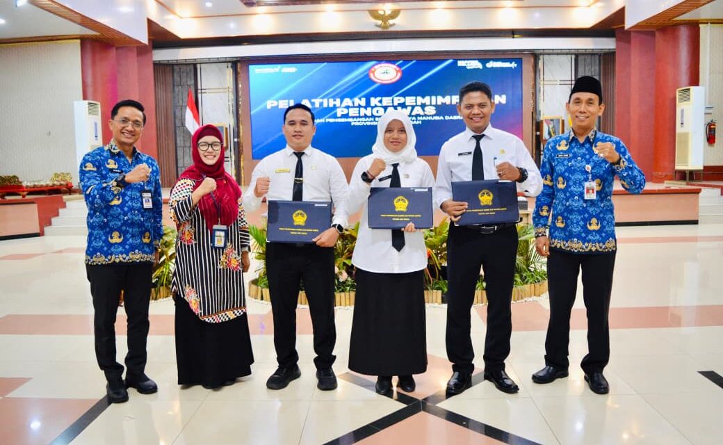 Kepala UPTD PJ2I Bobotsari Juara 1 Aksi Perubahan PKP Jawa Tengah