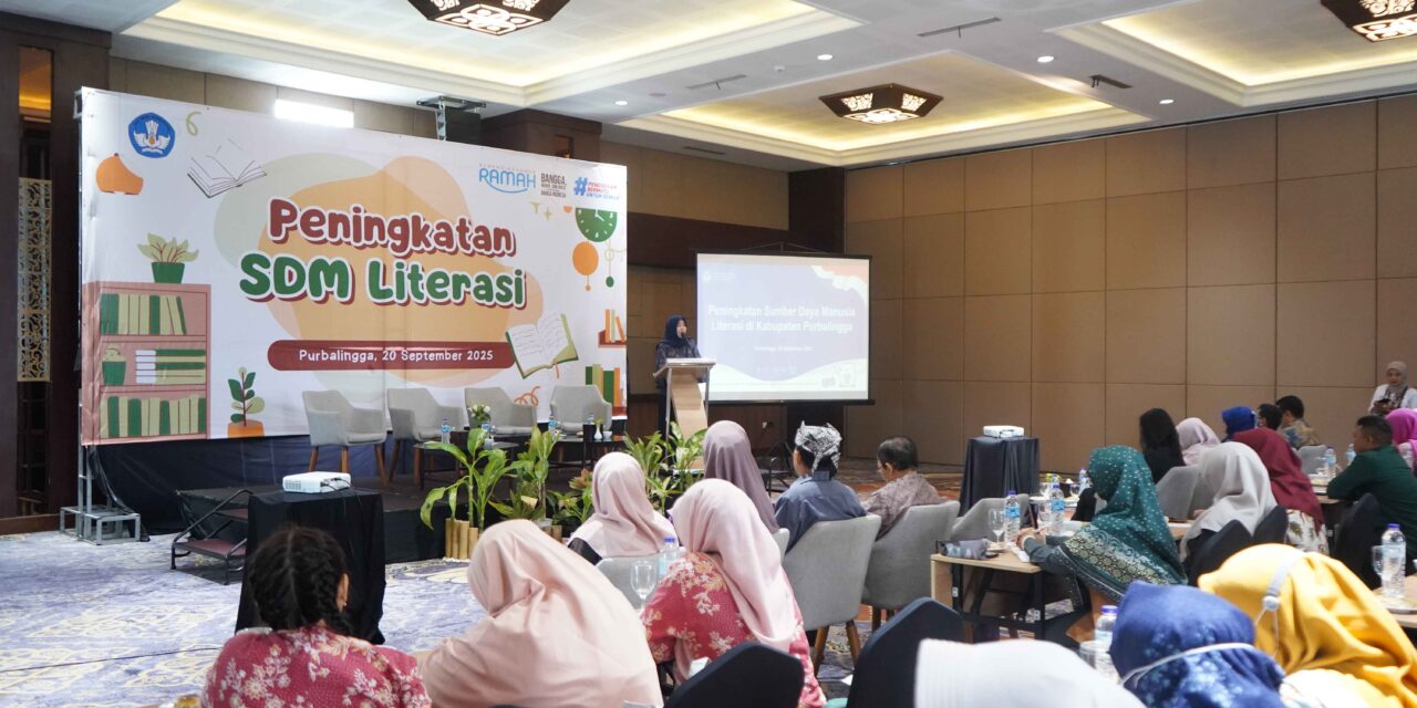 Tumbuhkan Ekosistem Literasi, Tingkatkan SDM Kabupaten Purbalingga
