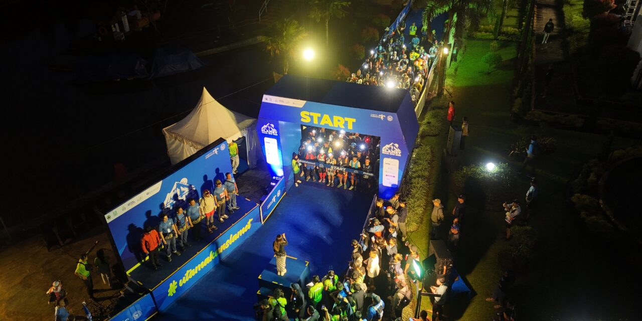 Wakil Bupati Dimas Harap Slamet Trail Run Jadi Event Tahunan di Purbalingga