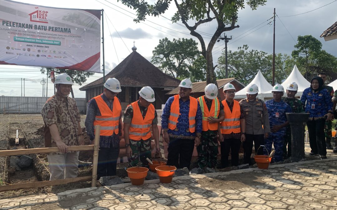 Wabup Dimas Ajak Kawal Bersama Pelaksanaan Koperasi Merah Putih