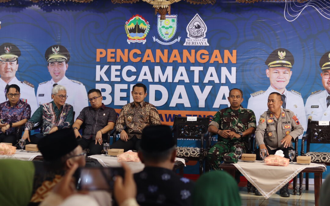 Pemkab Purbalingga Dukung Penuh Program Kecamatan Berdaya Provinsi Jawa Tengah