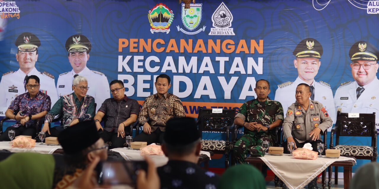 Pemkab Purbalingga Dukung Penuh Program Kecamatan Berdaya Provinsi Jawa Tengah