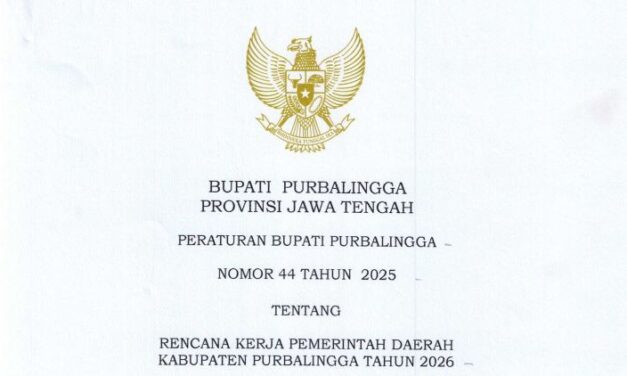 RENCANA KERJA PEMERINTAH DAERAH (RKPD) PURBALINGGA 2026