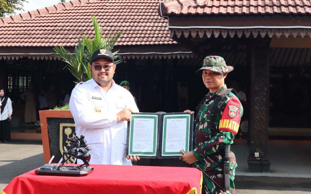 TMMD Sengkuyung Tahap IV, TNI dan Pemkab Purbalingga Bangun Jalan Baru di Kradenan