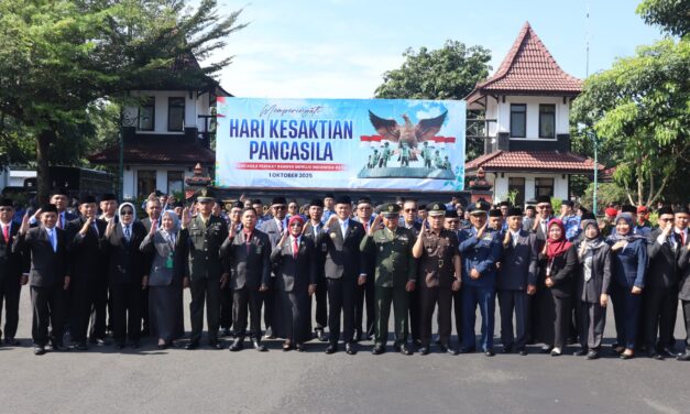 Upacara Hari Kesaktian Pancasila, Bupati Fahmi Ingatkan Pentingnya Persatuan Bangsa
