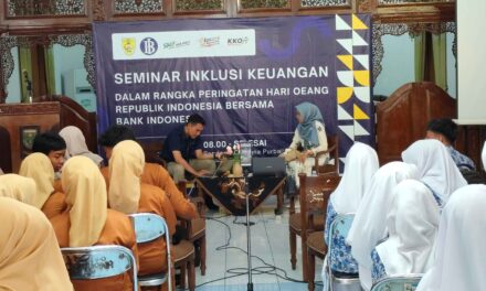 Wabup: Jadikan Sekolah Untuk Membentuk Generasi yang Cerdas Finansial