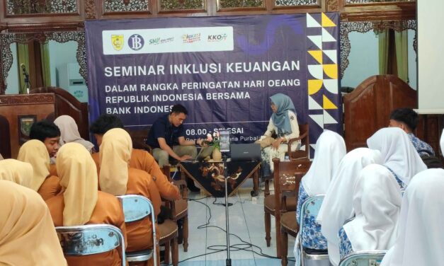 Wabup: Jadikan Sekolah Untuk Membentuk Generasi yang Cerdas Finansial