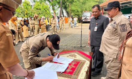 ASN BPBD Purbalingga Teken Pakta Integritas
