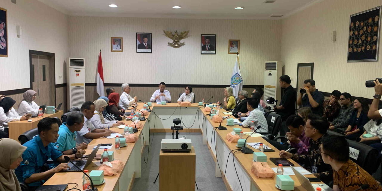 Perwakilan Gates Foundation Tinjau Dampak Implementasi Program SPHERES di Purbalingga