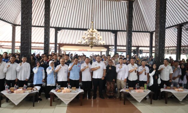 298 Pelajar Ikuti Seminar Budaya Anti Korupsi, Wabup Dimas Tanamkan Integritas Sejak Dini