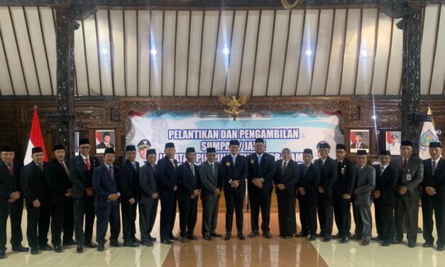 Bupati Fahmi Lakukan Penataan Birokrasi Perdana, Lantik 16 Pejabat Pimpinan Tinggi Pratama