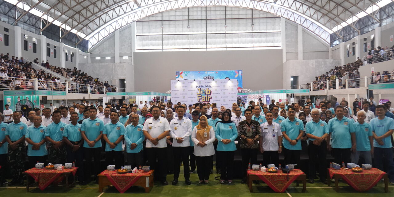 Purbalingga Job Fair 2025: Komitmen Pemkab Wujudkan “Kepenak Ngodene”