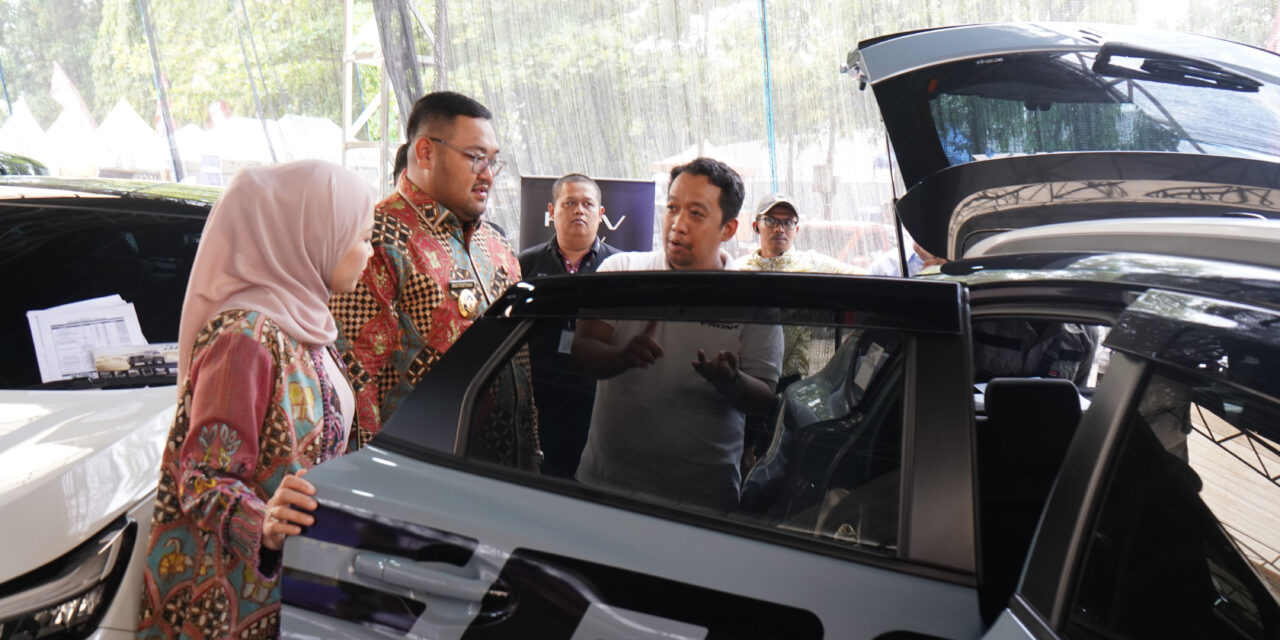 Government Autoshow 2025 Dorong Promosi Otomotif dan UMKM Lokal