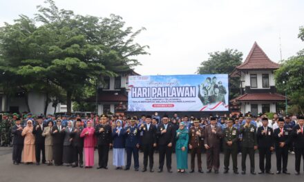 Hari Pahlawan 2025, Bupati Fahmi Ajak Warga Lanjutkan Perjuangan dengan Ilmu dan Pengabdian