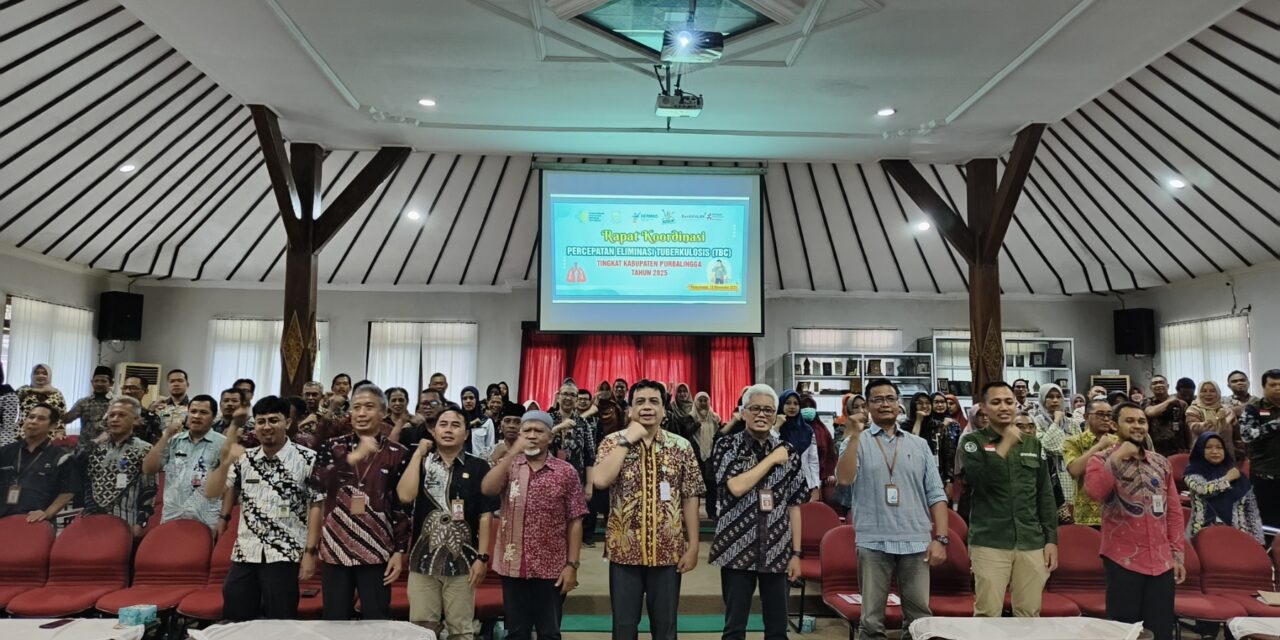 Kolaborasi Lintas Sektor Percepat Eliminasi Tuberkulosis di Purbalingga