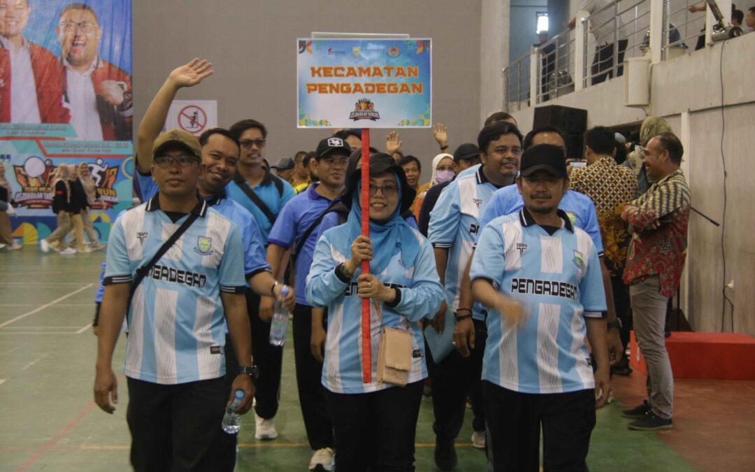 Jaring Bibit Atlet Pedesaan Melalui Tarkam Kemenpora 2025